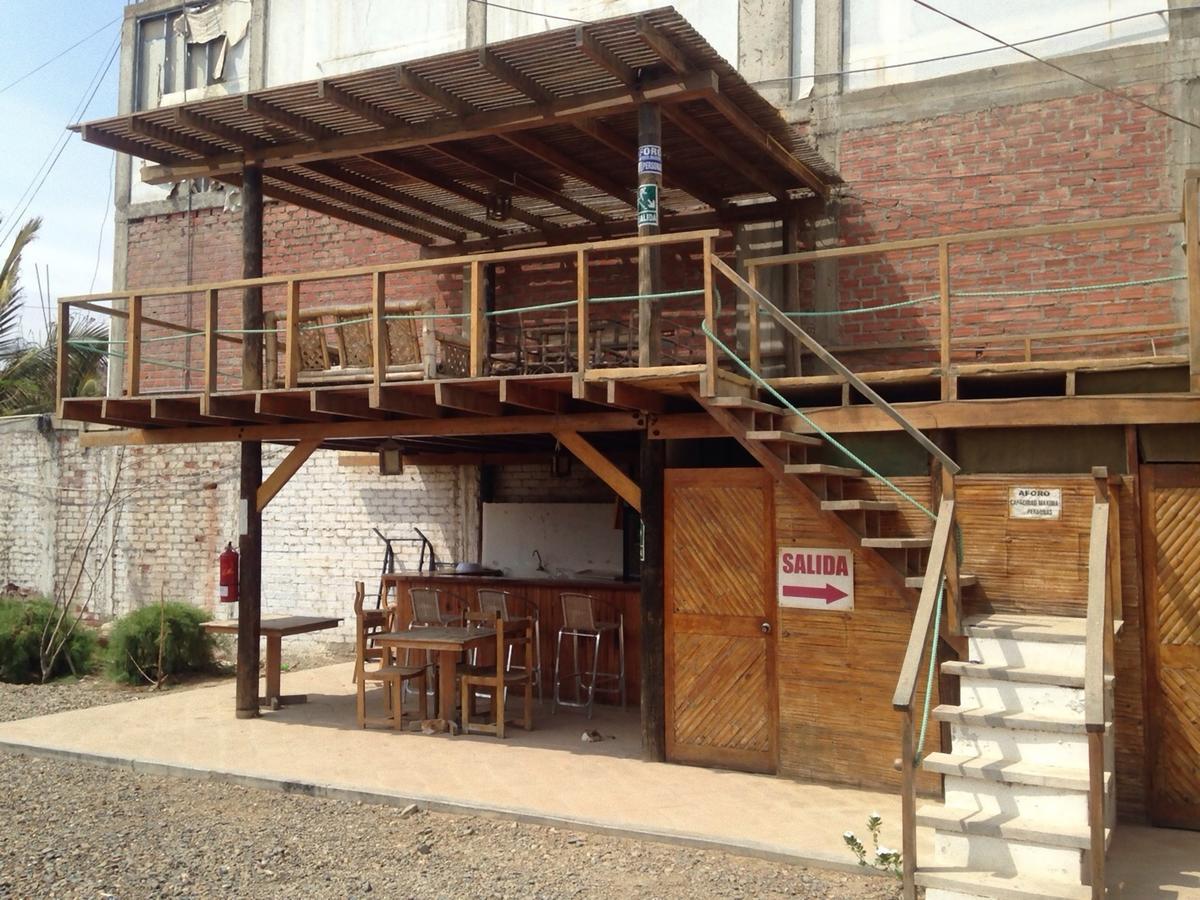 Hospedaje Estrella Fugaz Mancora Εξωτερικό φωτογραφία
